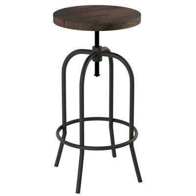Swivel Adjustable Height Counter Stool