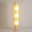 Japanese-Style Metal & Sisal Floor Lamp