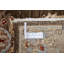 2x3 ft Brown Handknotted Accent Rug, Handmade Wool Rug for Bedroom and Entryway