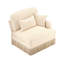 Canapé RSF léopard chenille avec coussins - café beige-125536829