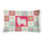 Patchwork Outdoor Throw Pillow