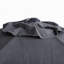 7,5 pi Parasol de marché en polyester avec inclinaison et manivelle en polyester gris-820186781