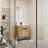 Dittes 30'' Single Bathroom Vanity with Ceramic Top
