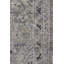 Tapis argenté / gris / bleu unique 8 pi 2 po x 10 pi 2 po Ferahan