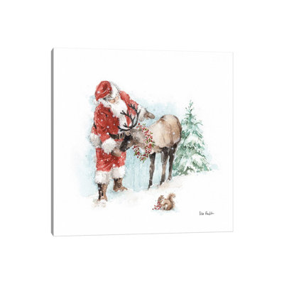 Magical Holidays III par Lisa Audit - peinture sur toile tendue