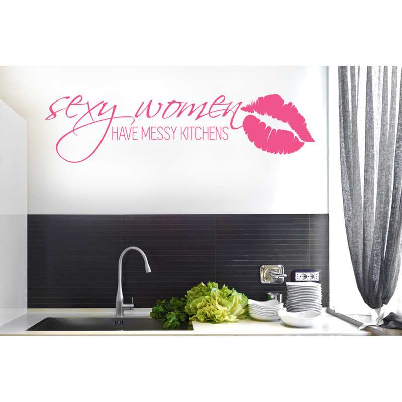 Wall Decal, Pink