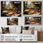 Cuban Cuisine Flavourful III - Cuba, art mural paysage-1243445621-1243445629