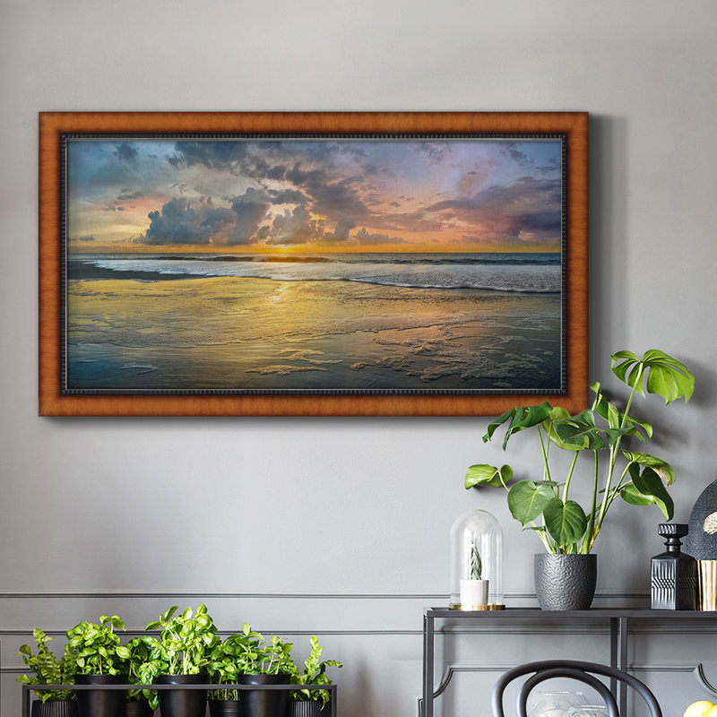 " Harbor Point ", 29" H x 53" W x 2.5" D