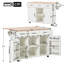 Wood Kitchen Island-2083392425