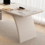 Bureau en coin moderne en forme de L avec plaque latérale-892164963-892164961