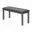 Banc rembourré 100% polyester Jearldean-176104158-176104152