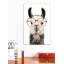 Hip Llama III par Victoria Borges - reproduction d'art-53043795-53043802-53043803