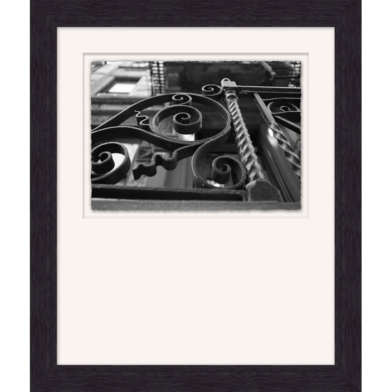 New York, reproduction de photo sur verre encadrée de 6 pi