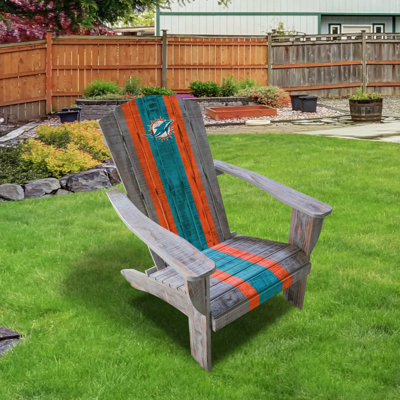 Wood Outdoor Adirondack Chair