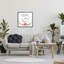 Home's Where Mom Is Pink Family Family Sentiment - art textuel-66798364-66798358