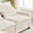 Sectional Cloud Deep Seat Couch Chenille L Shaped Sectional Sofa for Living Room 4-Seats with Movable Ottoman-1574319368