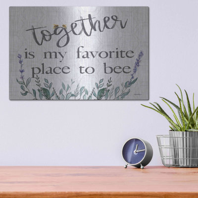 " Together Is My Favorite Place " by Susie Boyer