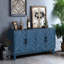 Buffet en bois 4 portes avec apparence laquée et portes de stabilité-236146598