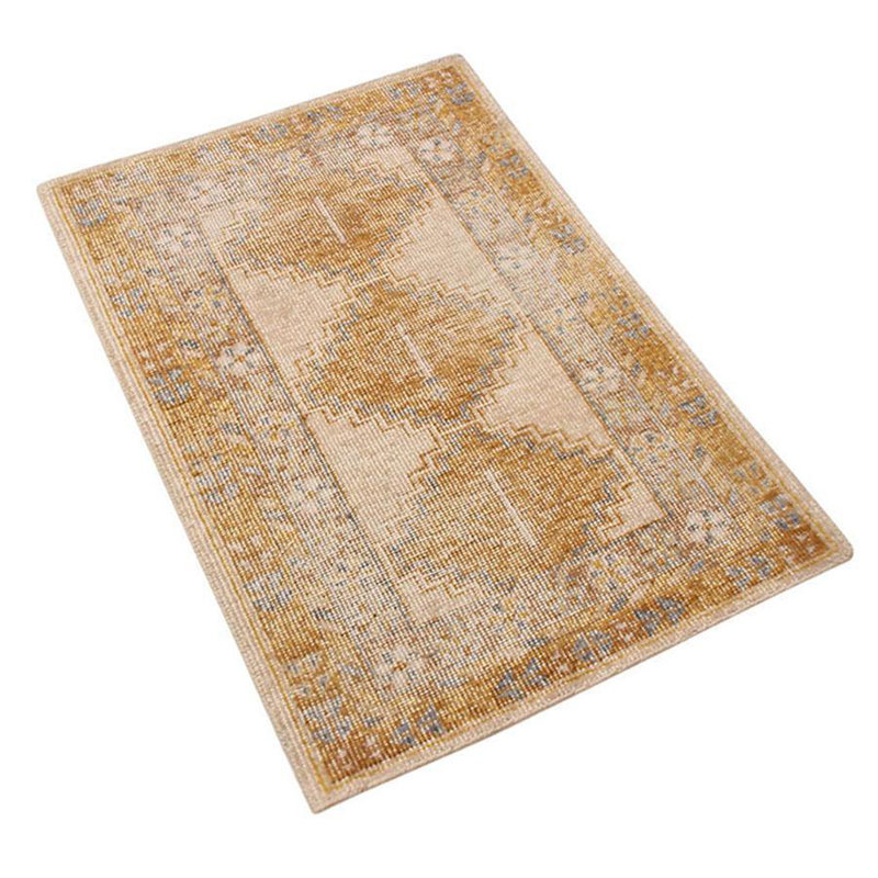Distressed Homage Wool Geometric Area Rug, Rectangle 12' x 15'