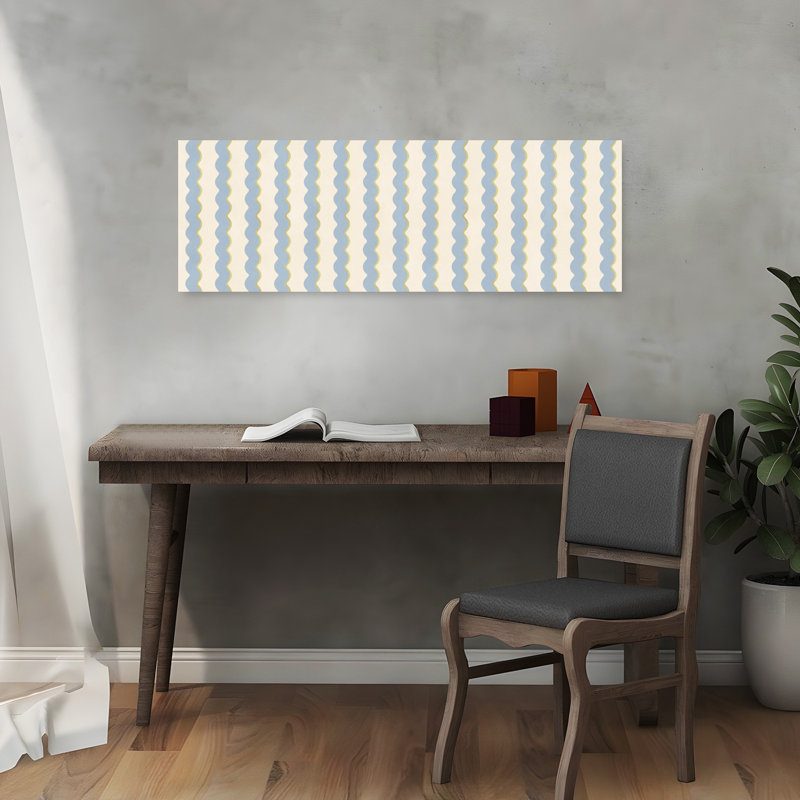 Art mural moderne, élégant et moderne, H 36 po x l 12 po