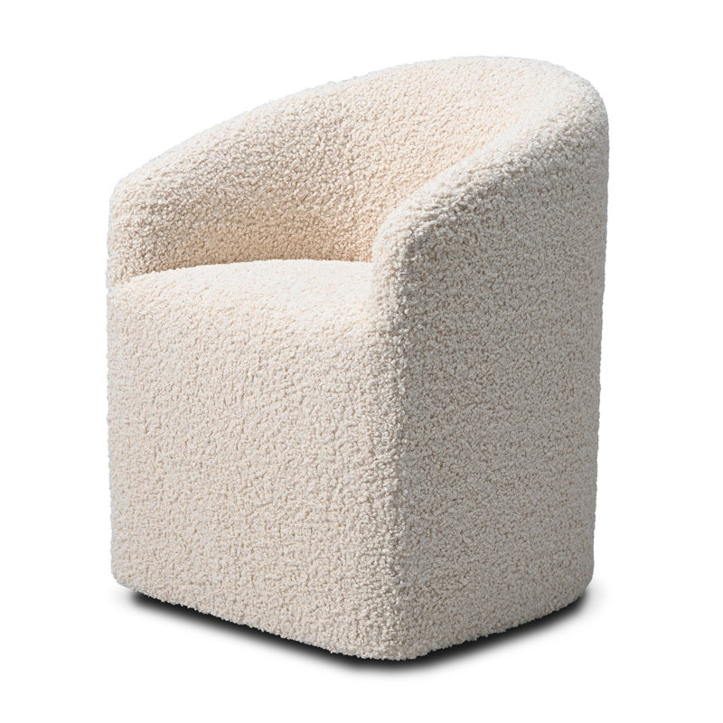 Rhett Upholstered Dining Chair, Harben Ivory