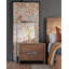 Table de chevet 2 tiroirs Larson Henri