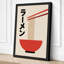 Ramen and Chopsticks Modern - Wrapped Canvas-1566141912-1566141913