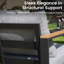 Causeuse d'extérieur en aluminium pour patio-222258220