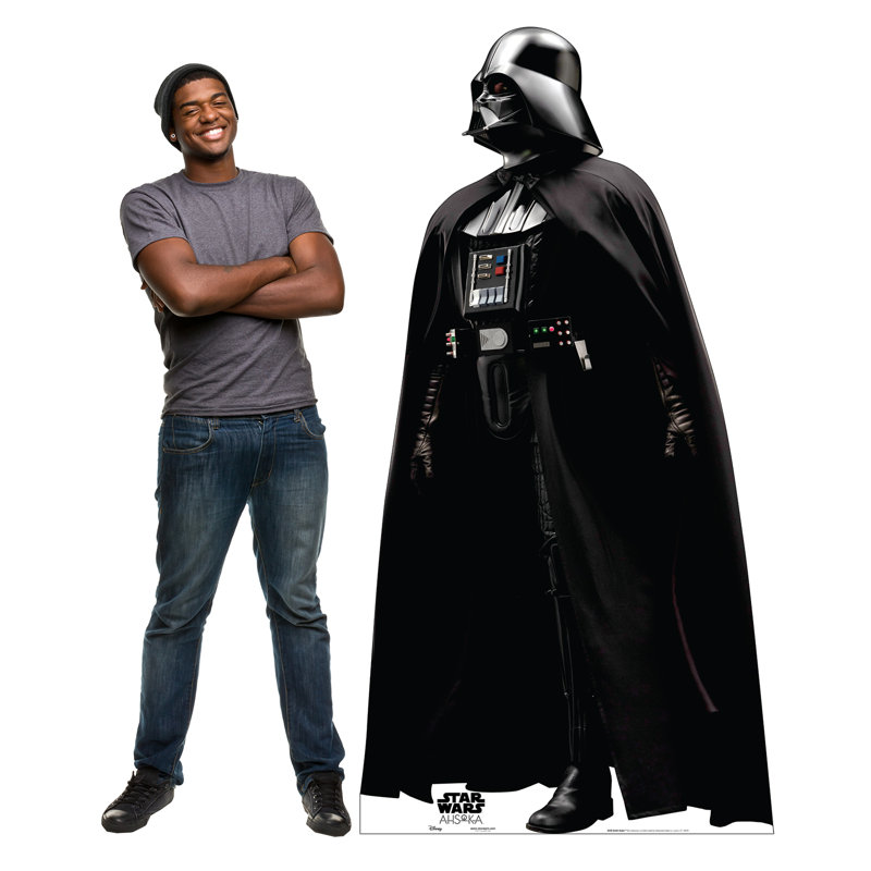 Darth Vader Life-Size Black Cardboard Stand-Up