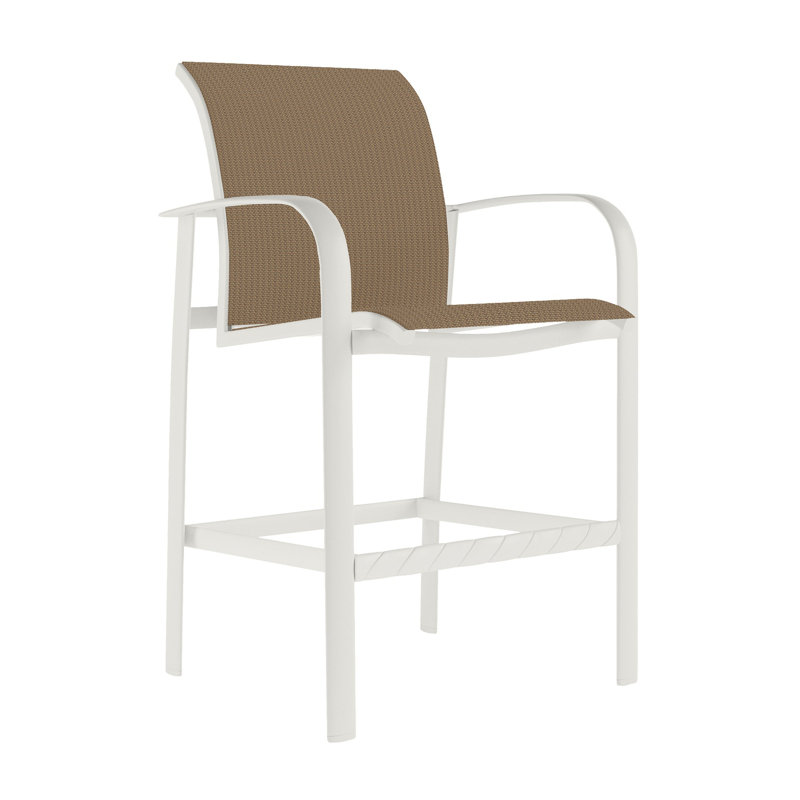 Tabouret de bar 28 po Laguna Beach, Coquille, Bogota