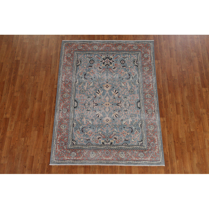 Tapis turc Ziegler noué à la main