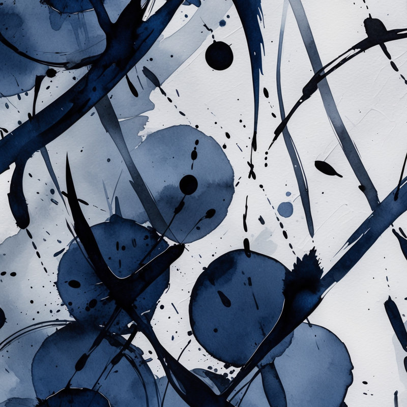 Papier peint énergique abstrait blanc
