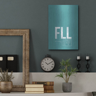 Trinx «FLL ATC» par O8, art mural en métal