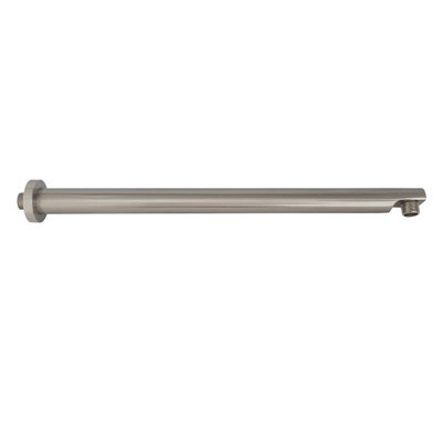 Kingston Brass Aqua Elements 18-Inch Rain Drop Shower Arm with Round Flange