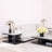 Miguel Marble Top End Table