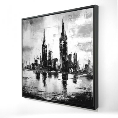 " Mono Urban Cityscape "