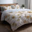Ensemble d'édredon 4 pièces Floral - Ensemble d'édredon beige Country Farmhouse-131229527
