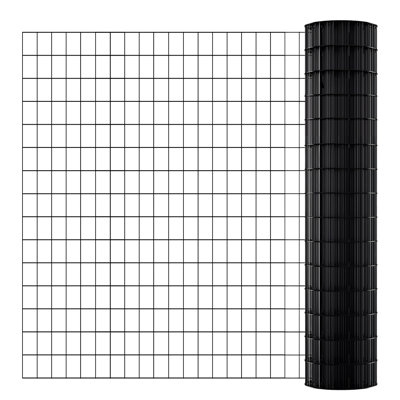 16 Gauge Welded Fence Wire Roll, Heavy Duty Cattle Chicken Rabbit Mesh, Rust-proof Agricultural Livestock Fencing for Farm, Garden, Animal Berrier Field Protection, Mesh size: 2 x 3 inches, Total 4 ft x 50 ft