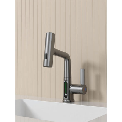 Single-handle Bathroom Faucet