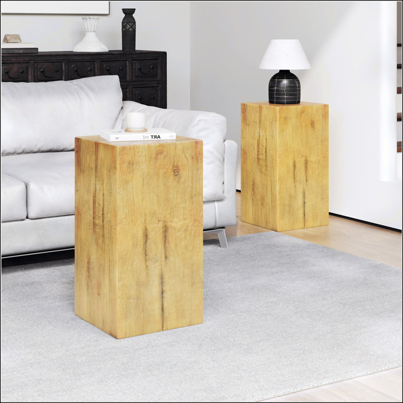 Table de bout MGO, Naturel