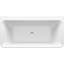 59" x 30" Freestanding Soaking Bathtub