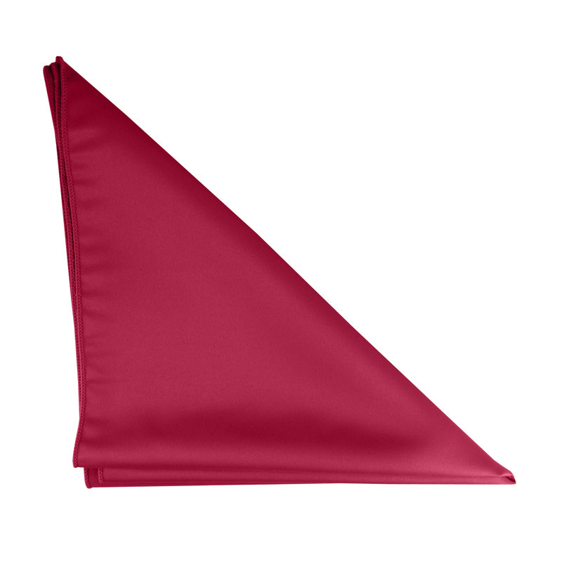 Polyester Square Napkin, Cerise