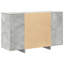 Sideboard 120 X 41 X 75 Cm Engineered Wood-610649126