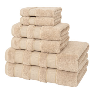 Ensemble 6 serviettes de bain Karani