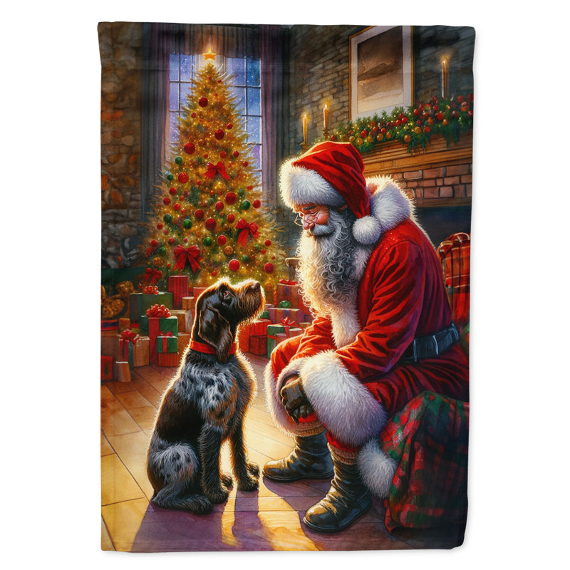 Double Sided 15.5'' H x 11.25'' W Polyester Animal Garden Flag