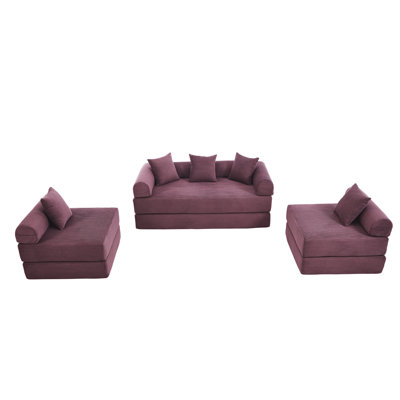 Modern Convertible Sleep Sofa
