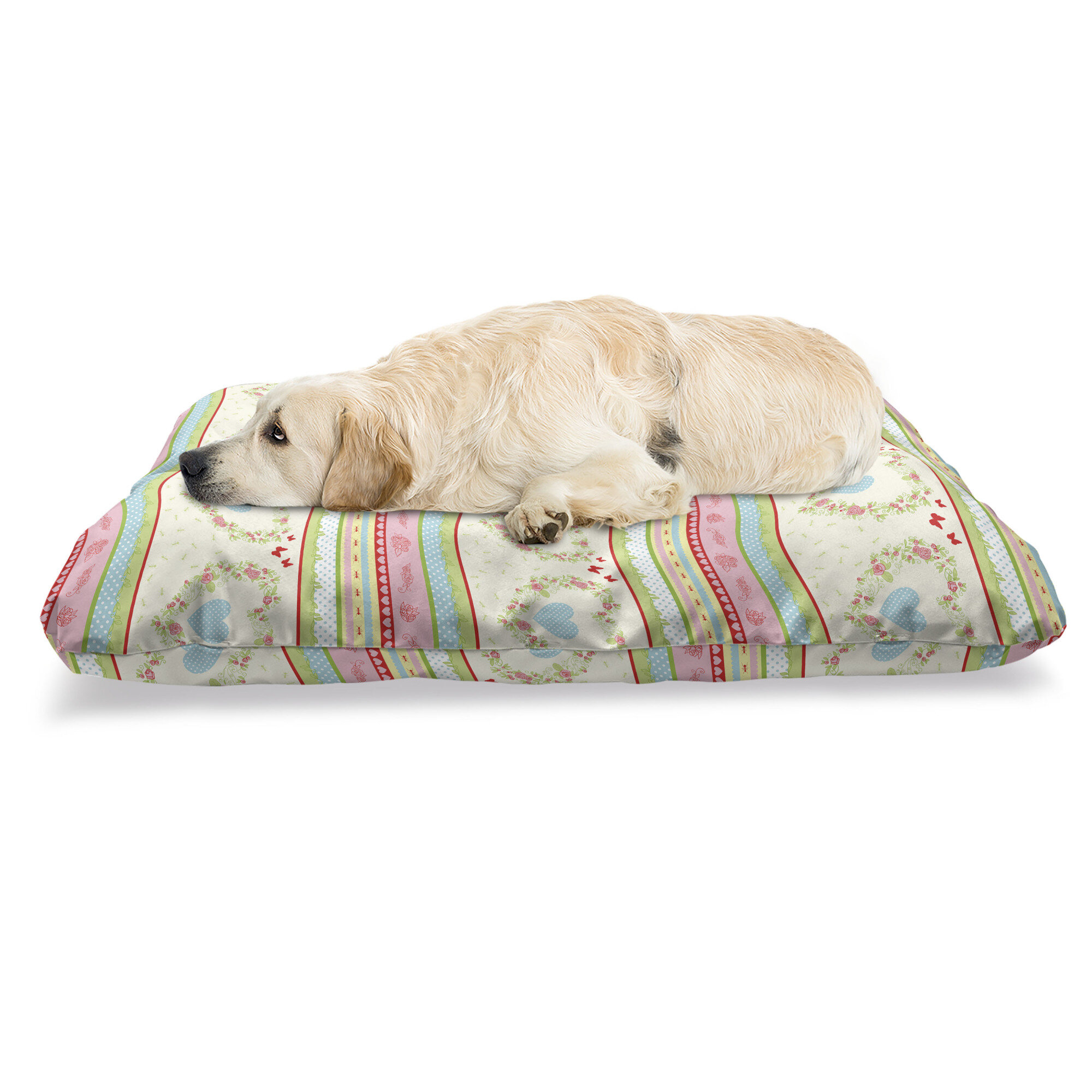 Country style sales dog beds