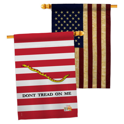 1ère Drapeau de maison 40 po x 28 po polyester US Navy Jack