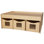 Activity Island Cubby with Table Only