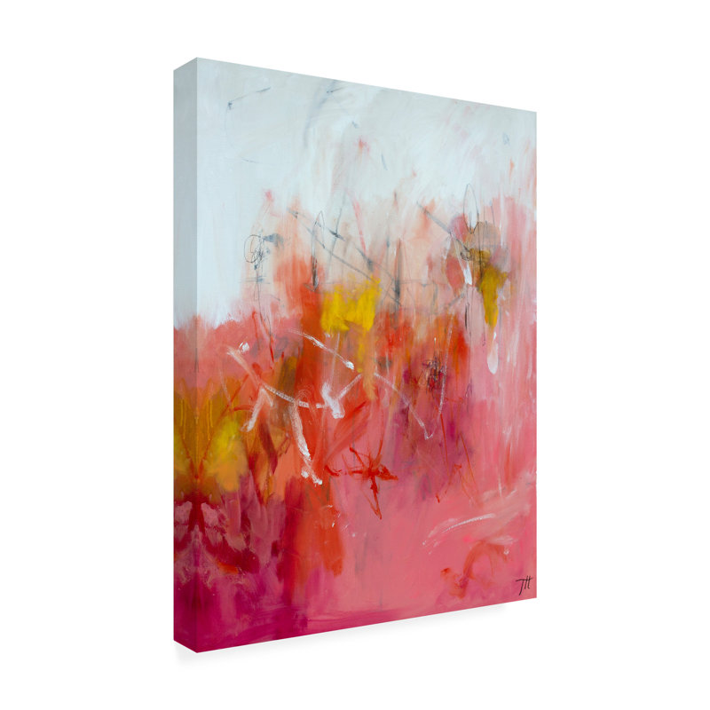 Art sur toile Tove Hoglund Painterly 4, H 19 po x l 14 po